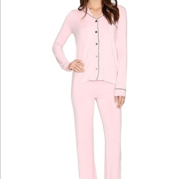 Light pink pajama set Clearance